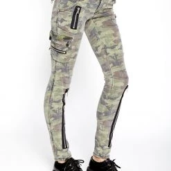 Tripp NYC Exploited Pant Camo Print