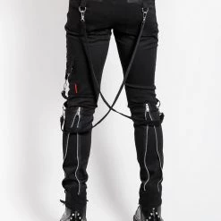 Tripp NYC Men Classic Slim Leg Pants