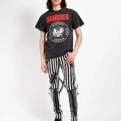 Tripp NYC CLASSIC SLIM LEG BONDAGE PANT MEDIUM STRIPE