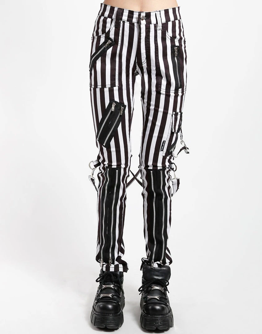 Tripp NYC CLASSIC SLIM LEG BONDAGE PANT MEDIUM STRIPE