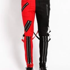 Tripp NYC Split Leg Bondage Pant Men