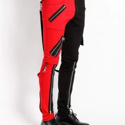 Tripp NYC Split Leg Bondage Pant Men