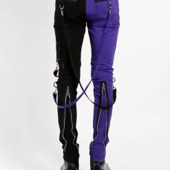 Trippnyc.com SPLIT LEG BONDAGE PANT Men