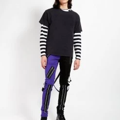 Trippnyc.com SPLIT LEG BONDAGE PANT Men