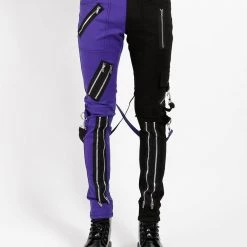 Trippnyc.com SPLIT LEG BONDAGE PANT Men