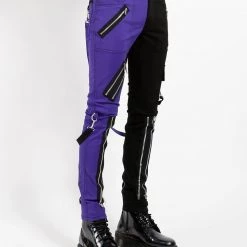 Trippnyc.com SPLIT LEG BONDAGE PANT Men
