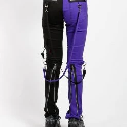 Trippnyc.com SPLIT LEG BONDAGE PANT Men