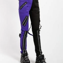 Trippnyc.com SPLIT LEG BONDAGE PANT Men