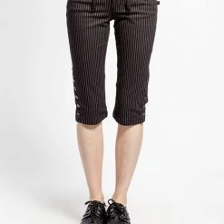 Tripp NYC Women Pinstripe Capri