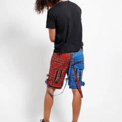 Trippnyc.com SPLIT BONDAGE SHORT Men