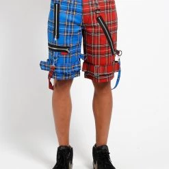 Trippnyc.com SPLIT BONDAGE SHORT Men