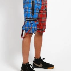 Trippnyc.com SPLIT BONDAGE SHORT Men