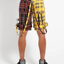 Trippnyc.com SPLIT BONDAGE SHORT Men