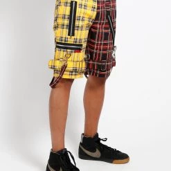 Trippnyc.com SPLIT BONDAGE SHORT Men