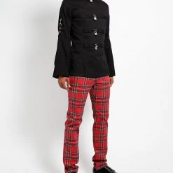 Tripp Darkstreet Bondage Lock Jacket Men