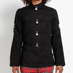 Tripp Darkstreet Bondage Lock Jacket Men