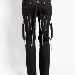 Tripp NYC Men STUDDED BONDAGE PANT