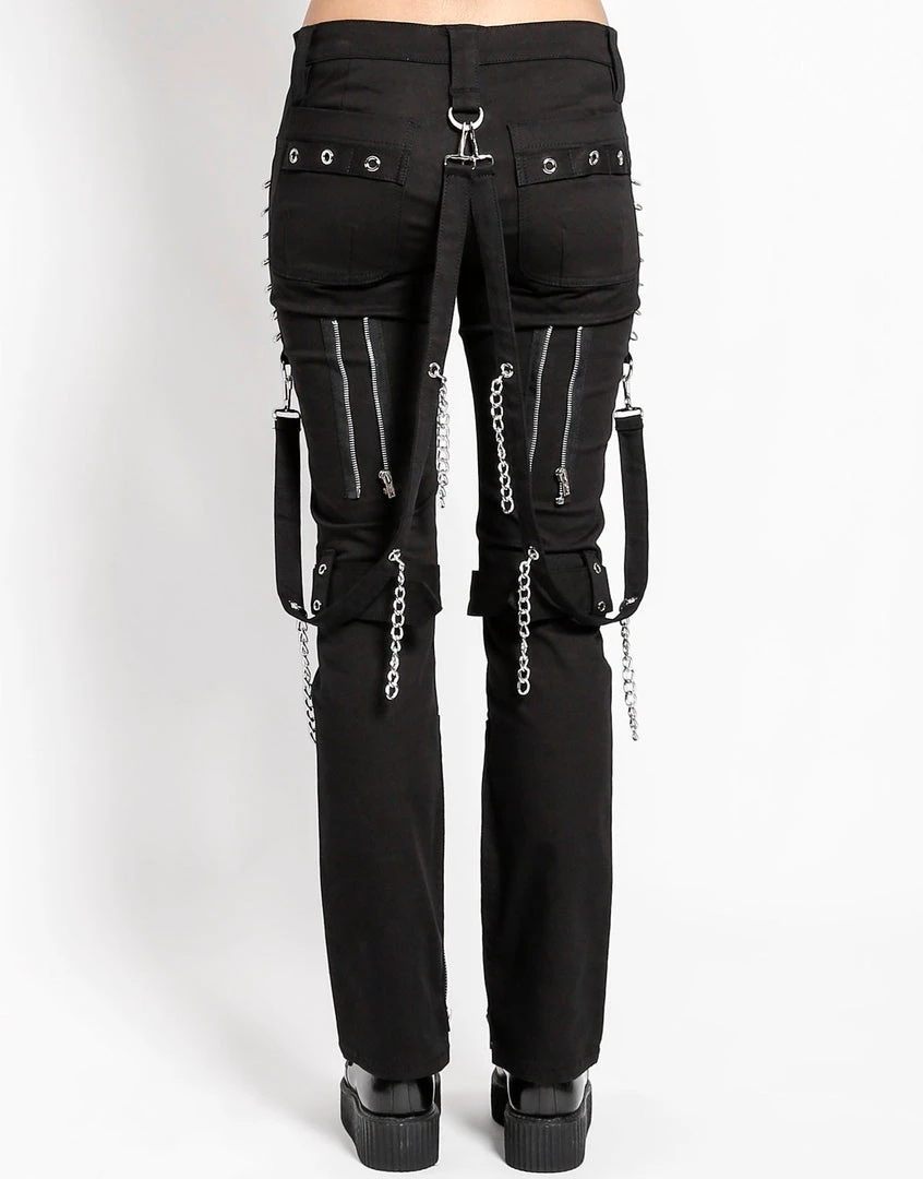 Tripp NYC Men STUDDED BONDAGE PANT