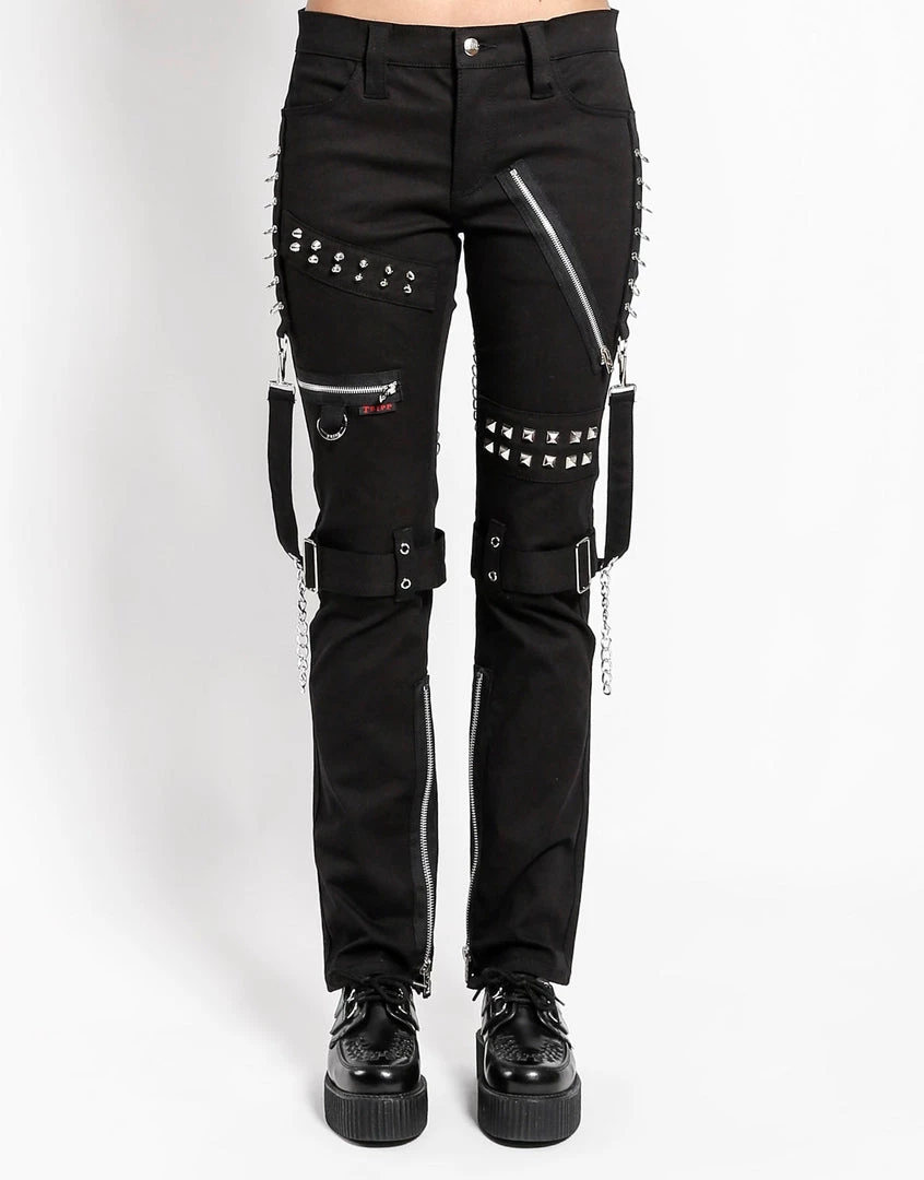 Tripp NYC Men STUDDED BONDAGE PANT