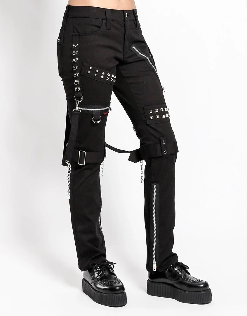 Tripp NYC Men STUDDED BONDAGE PANT
