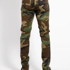 Tripp NYC Men Rocker Jeans Camo Print
