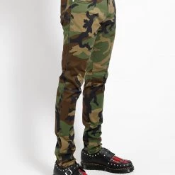 Tripp NYC Men Rocker Jeans Camo Print