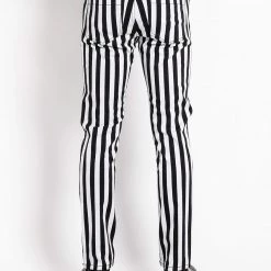 Tripp NYC Men Medium Stripe Rocker Jean