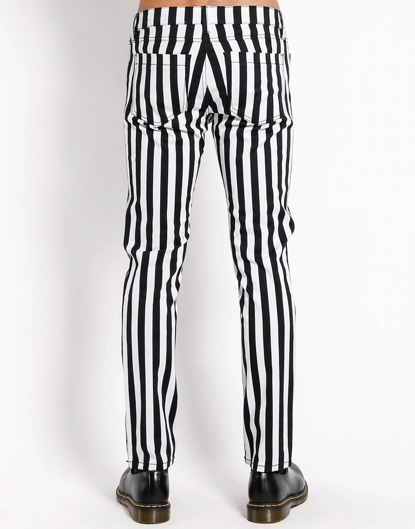 Tripp NYC Men Medium Stripe Rocker Jean