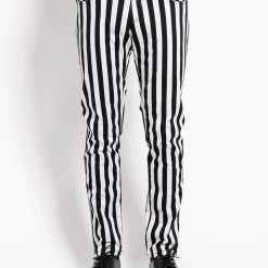 Tripp NYC Men Medium Stripe Rocker Jean