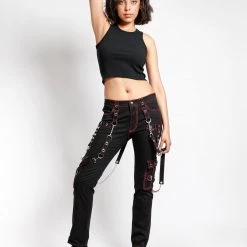 Tripp NYC Men NO EXCUSE PANT RED