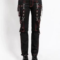 Tripp NYC Men NO EXCUSE PANT RED