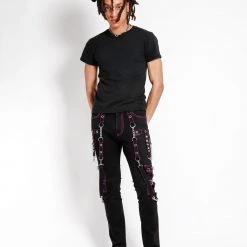 Tripp NYC NO EXCUSE PANT PINK