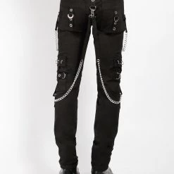 Tripp NYC NO EXCUSE PANT BLACK Men