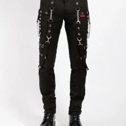 Tripp NYC NO EXCUSE PANT BLACK Men