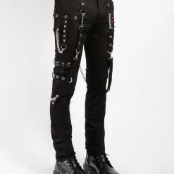 Tripp NYC NO EXCUSE PANT BLACK Men