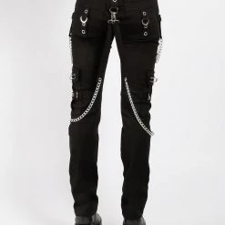 Tripp NYC NO EXCUSE PANT BLACK Men