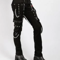 Tripp NYC NO EXCUSE PANT BLACK Men