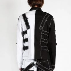 Trippnyc.com SPLIT PILOT JACKET