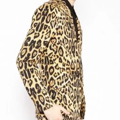 Tripp NYC LEOPARD TOP CAT BLAZER Men