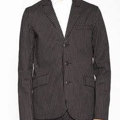 Tripp NYC Men Pinstripe Top Cat Blazer