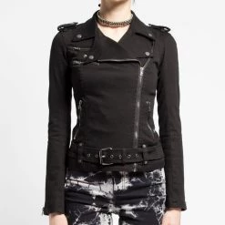 Tripp NYC Women Wild Child Motorcycle Jacket