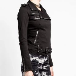 Tripp NYC Women Wild Child Motorcycle Jacket