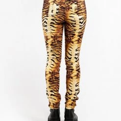 Tripp NYC HIGH WAIST T-BACK JEAN TIGER