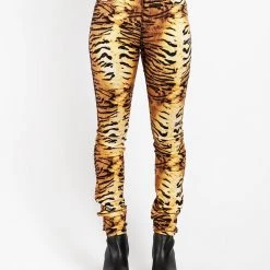 Tripp NYC HIGH WAIST T-BACK JEAN TIGER