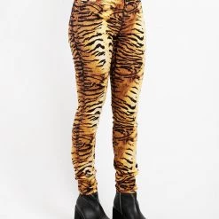 Tripp NYC HIGH WAIST T-BACK JEAN TIGER