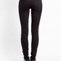 Tripp NYC Women ZIG ZAG SPLIT FRONT SKINNY
