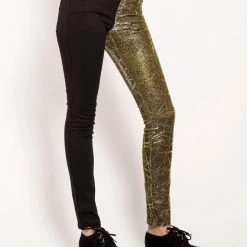 Tripp NYC Split Leg Shine On Jeans Women