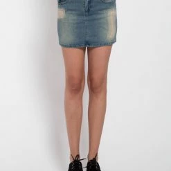 Tripp NYC Coming And Going Camo Split Skirt Women