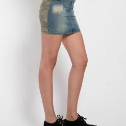 Tripp NYC Coming And Going Camo Split Skirt Women