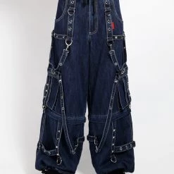 Tripp Darkstreet DENIM STRAP ON PANT